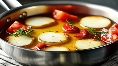 How to Properly Season a Stainless Steel Frying Pan?