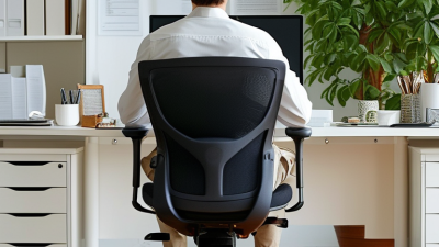 How to Adjust Office Chair Height to Relieve Back Pain?