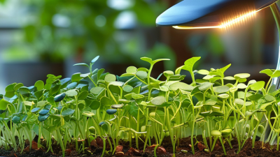 Ideal Grow Light Distance from Seedlings for Best Growth?