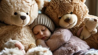 Top 10 Reasons Why Adults Still Sleep with Stuffed Animals?