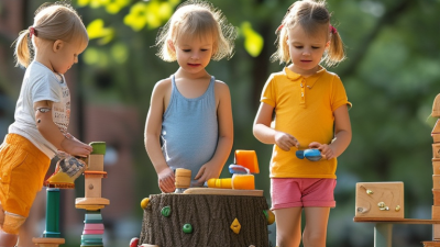 How Do Outdoor Toys Enhance Child Development Benefits?