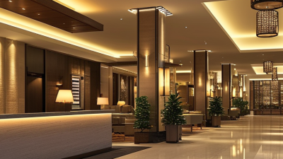 How to Choose the Perfect Lighting for Your Hotel Lobby?