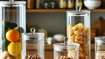 Top Tips for Choosing Glass Round Storage Containers?