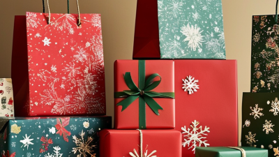 What are the Best Christmas Paper Bags for Your Holiday Gifts?