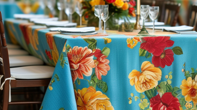 Why Choose Fabric Tablecloths for Your Events and Gatherings?