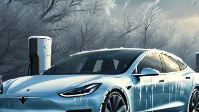 How to Protect Your EV Charger from Extreme Winter Cold?
