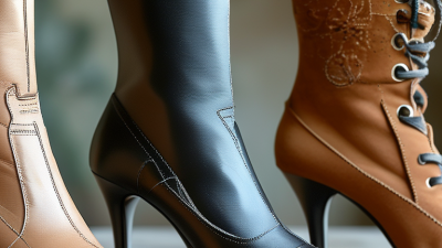 China Top High Heel Boots for Global Buyers in 2026?