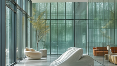 How Does Glass Enhance Interior Visual Space in 2026?