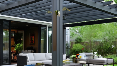 2026 Best Pergola Aluminum Roof Options for Your Home?