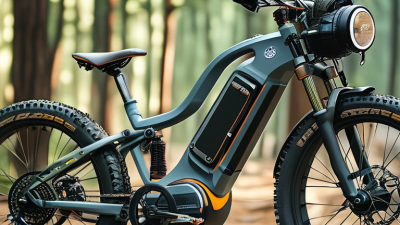 Discover the Best Electric Adventure Bikes in China Today