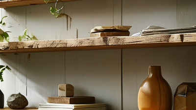 How to Install Wall Shelves Without a Drill Easily?