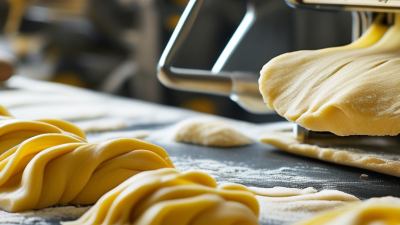 Top Innovations in Dough Processing What Are the Latest Trends?