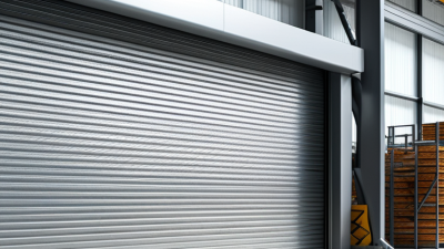 Why Are High Speed Doors Superior to Traditional Rolling Doors?