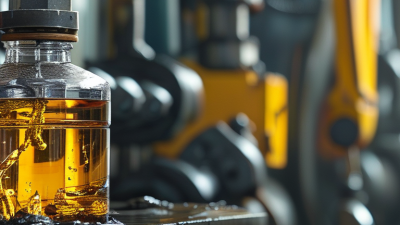 Why Choose Anti-Wear Hydraulic Oil for Your Machinery Needs?