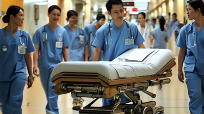 How to Prevent Patient Falls During Stretcher Maneuvering?