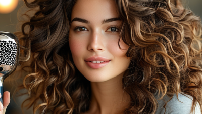 Achieve Salon Quality Curls with a Rotating Air Brush How?