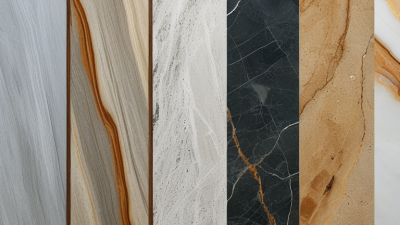 Stone Texture and Finish Comparison Guide for Buyers