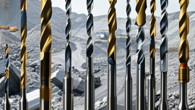 2026 Rock Drill Bit Types and Their Best Uses for Buyers?