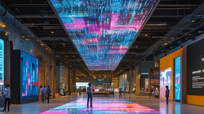 What is Interactive LED Technology and Its Benefits for Businesses