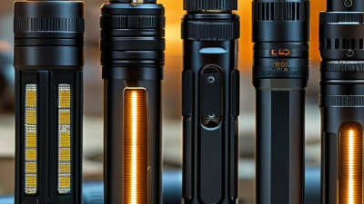 How do LED drivers function in flashlight design and their significance?