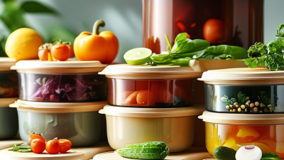Top 10 Round Food Containers for Easy Meal Prep and Storage?