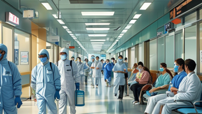 How to reduce cross contamination in busy outpatient clinics?