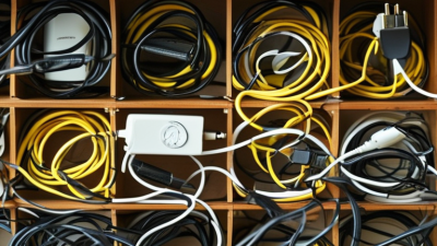 China Top Ways to Organize and Store Charging Cables Effectively?