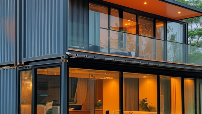 Can Container Houses Be Easily Relocated Around the World?
