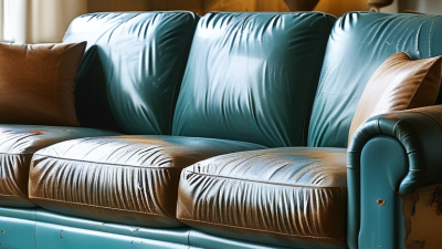 Top 10 Reasons Why Faux Leather Sofas Peel Over Time?