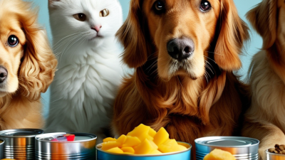 How Often Should Pets Eat Canned Food for Optimal Health?