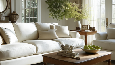 How to Prevent White Furniture from Yellowing Over Time?