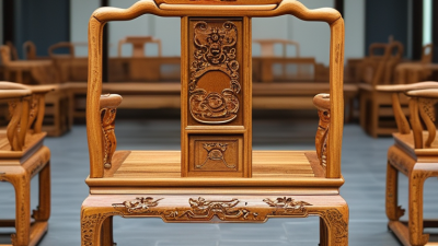 Why are Chinese Official Hat Chairs Designed in Unique Styles?