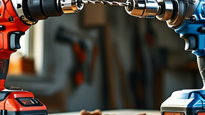 How to choose between corded and cordless drills?