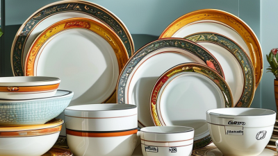 Top 10 Tips for Choosing Dishwasher Safe Plates and Bowls?