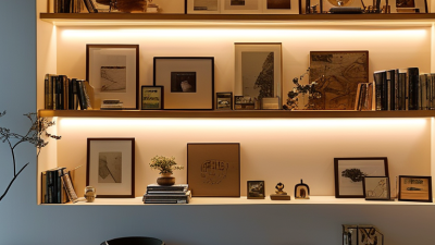 How to Light Up Your Display Shelf with LED Strips Easy Guide?