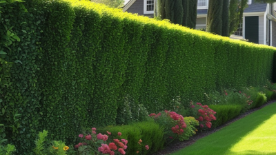 Why is Choosing the Right Height for a Privacy Hedge Important?