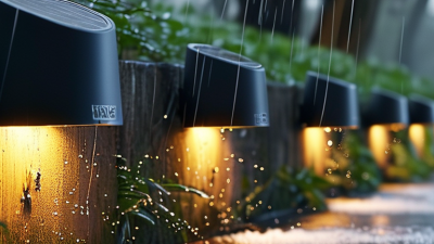How Do Motion Sensors Work in Outdoor Solar Wall Lights?