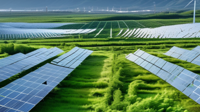 Top 10 Green Technology Innovations in Chinas Energy Sector?