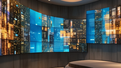 How to Successfully Mount an LED Screen on a Curved Wall?
