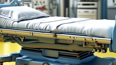 Why Choose Hydraulic Systems for Patient Transfer Trolleys?