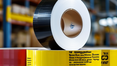 Best Cold Sealing Cover Tape for Global Sourcing Needs?
