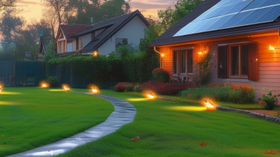 Top 10 Reasons Why Are My Solar Garden Lights Blinking?