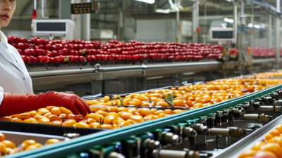 10 Best Tips to Automate Fruit and Vegetable Processing Factories?