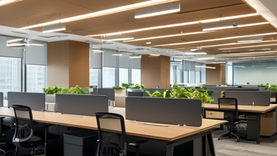 Best Locations for Panel Lights in Office Layouts?