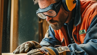 Top 10 Essential Safety Gear for Woodworking Projects?