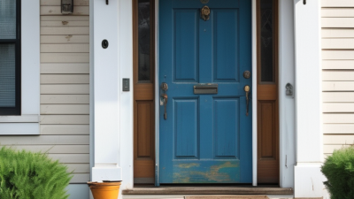 Why is Air Leaking from the Bottom of My Front Door?