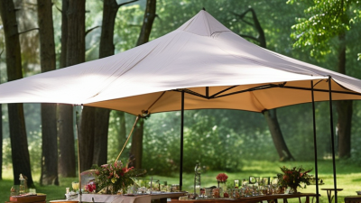 How to Choose the Best Shade Tent for Your Outdoor Events?