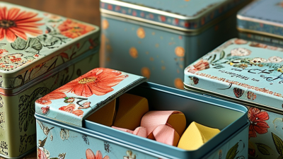 How to Choose the Perfect Hinged Tin Box for Your Needs?