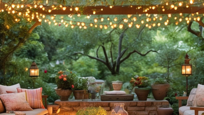 10 Tips to Decorate Your Garden for a Party?