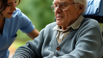 How to Safely Transfer a Senior from Bed to Wheelchair?